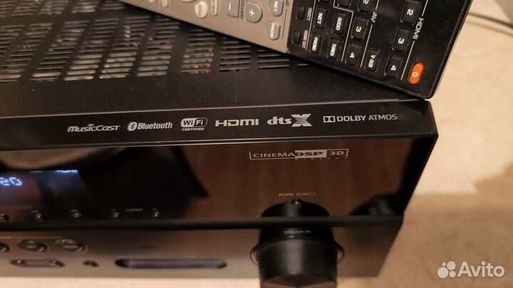 Yamaha RX-V681 7.2 4K Atmos WiFi Bluetooth Airplay