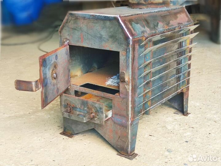 Печь дровяная