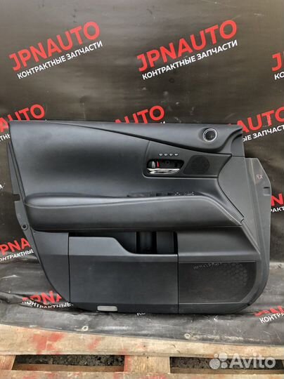 Обшивка двери передняя Lexus RX 3