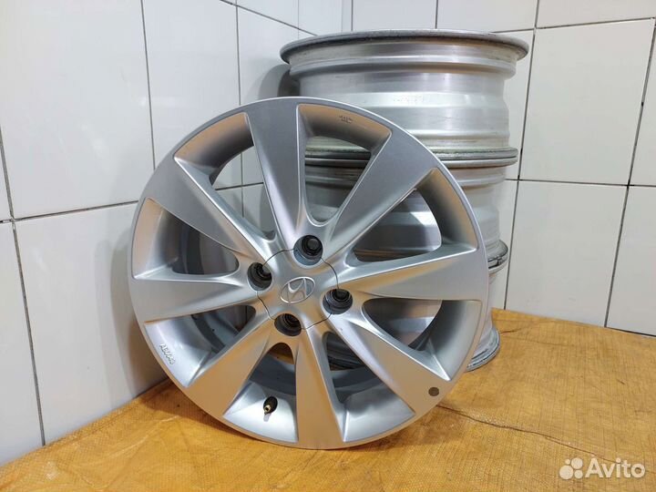 Диски R16 4x100 Hyundai Solaris