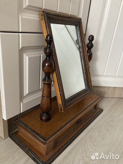 Зеркало псише антиквариат