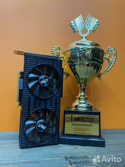 Видеокарта RTX 3060 12gb Palit dual