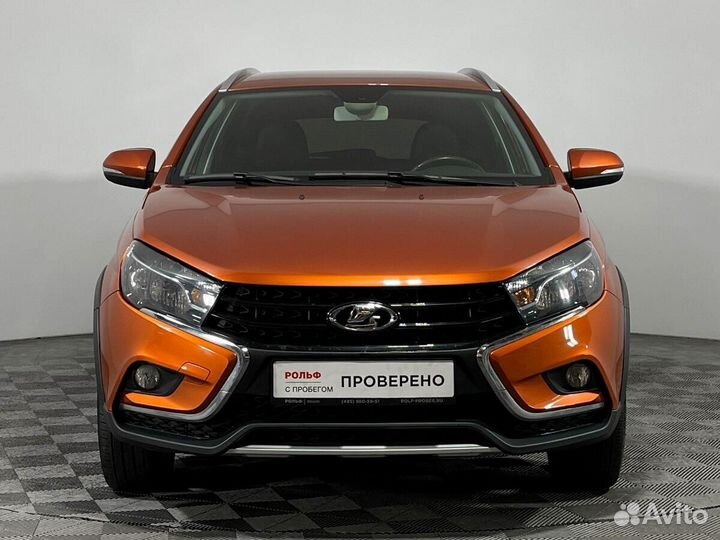 LADA Vesta Cross 1.8 МТ, 2021, 57 300 км