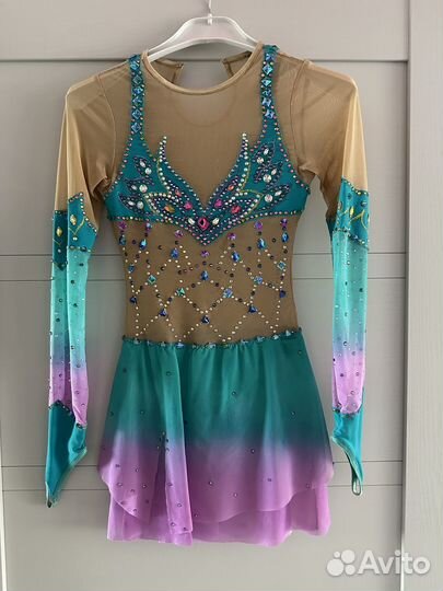 Костюм для фигурного катания 140 146