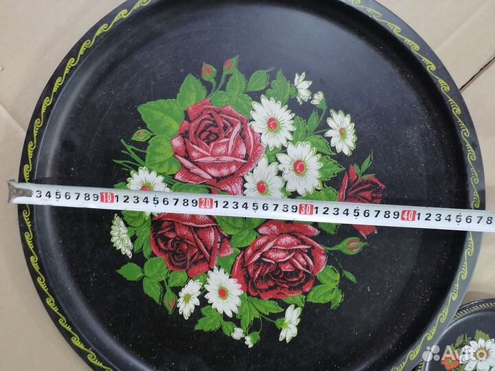 Поднос жостово