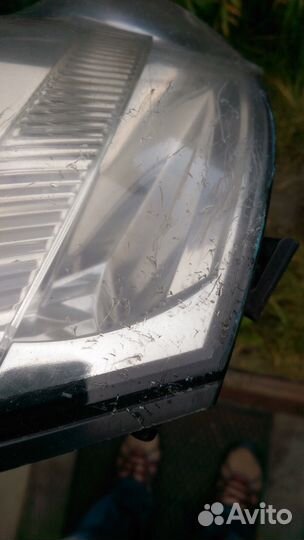 Фара на Субару