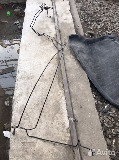 Топливная магистраль Renault Fluence 1, 1.6