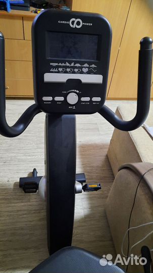 Велотренажер горизонтальный бу