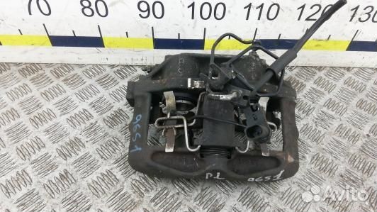 Суппорт тормозной передний левый volkswagen phaeto