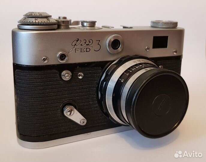 Плёночный фотоаппарат фэд 3