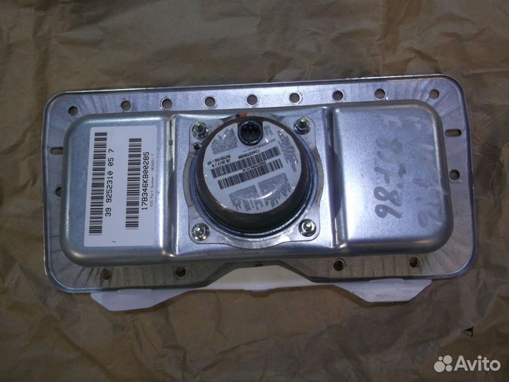 Bmw 5 f10-7 ф01 пассажирская подушка