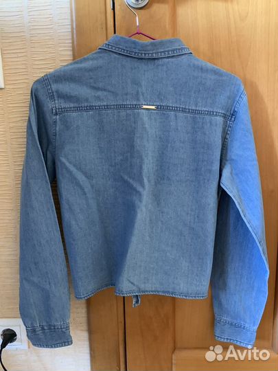 Рубашка джинсовая новая