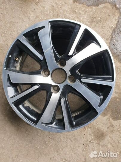 X50 lifan диск колесный 1 шт