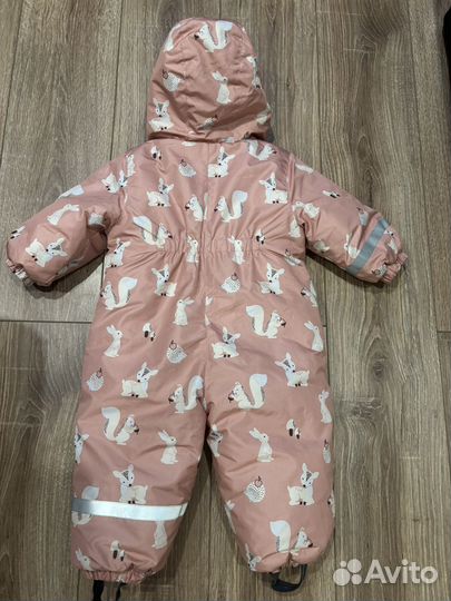 Зимний комбинезон 80