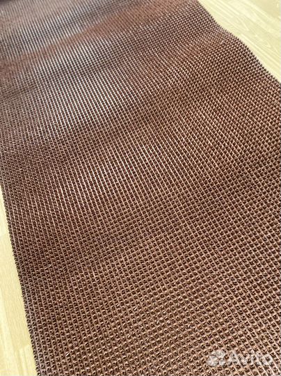 Ковер травка коричнев цвета