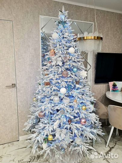 Корзина для ёлки