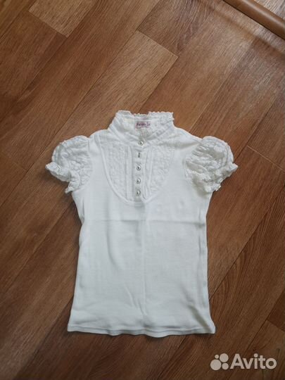 Блузки школьные Маленькая Леди