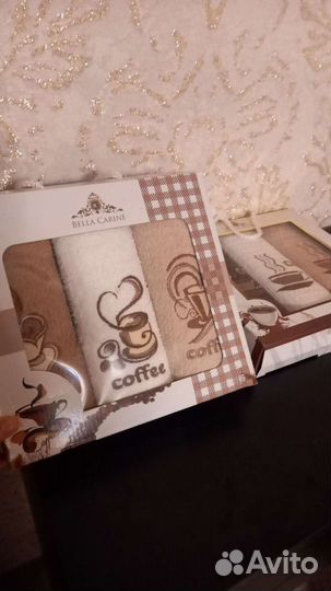 Кухонное полотенце новое