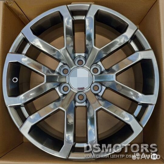 Диски D1444 9.0/22 6x139.7 ET24 d78.1 DHB