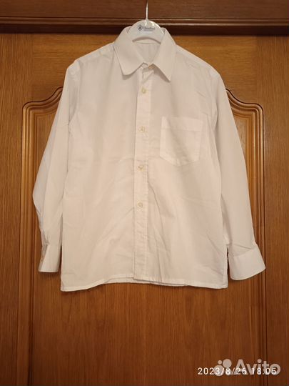 Школьная рубашка для мальчика