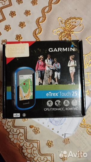 Навигатор garmin etrex Touch 25