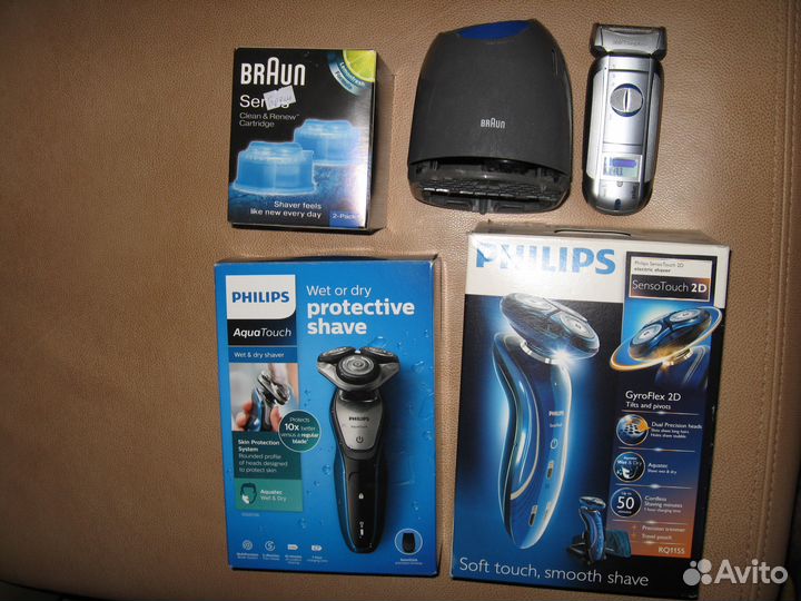 Станки, Philips RQ1155, Philips S5420/06, Xiaomi