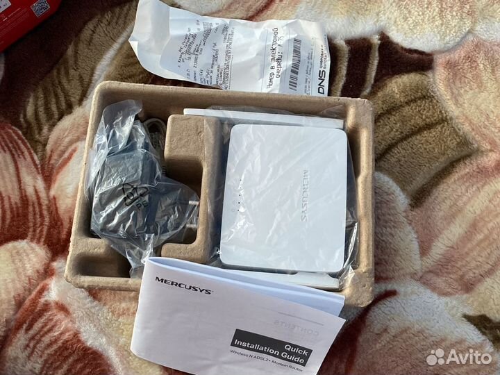 Модем роутер Mercusys