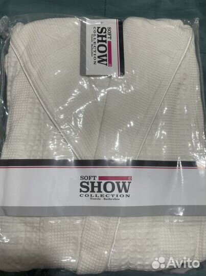 Халат банный женский