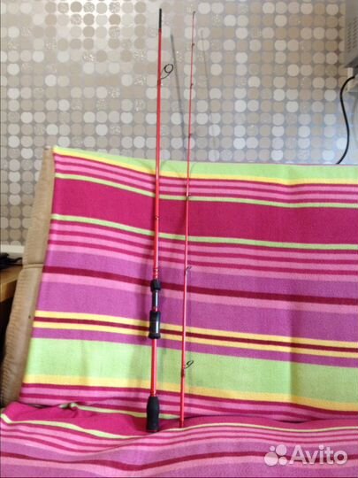 Спиннинг Lucky John tioga JIG game 213см 6-18г