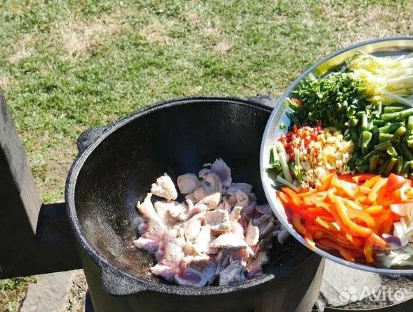 Казан из Намангана