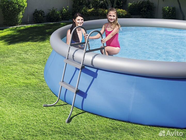 Лестница для бассейна 84 см, 2 ступеньки, Bestway