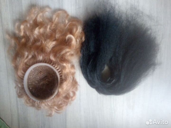 Парик для куклы СССР Пейты для кукол СССР