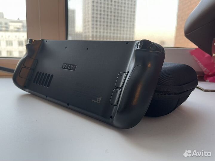 Steam deck 256gb+ sd 128gb