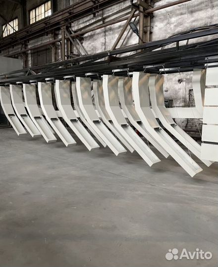 Порошковая покраска любых изделий объем ндс