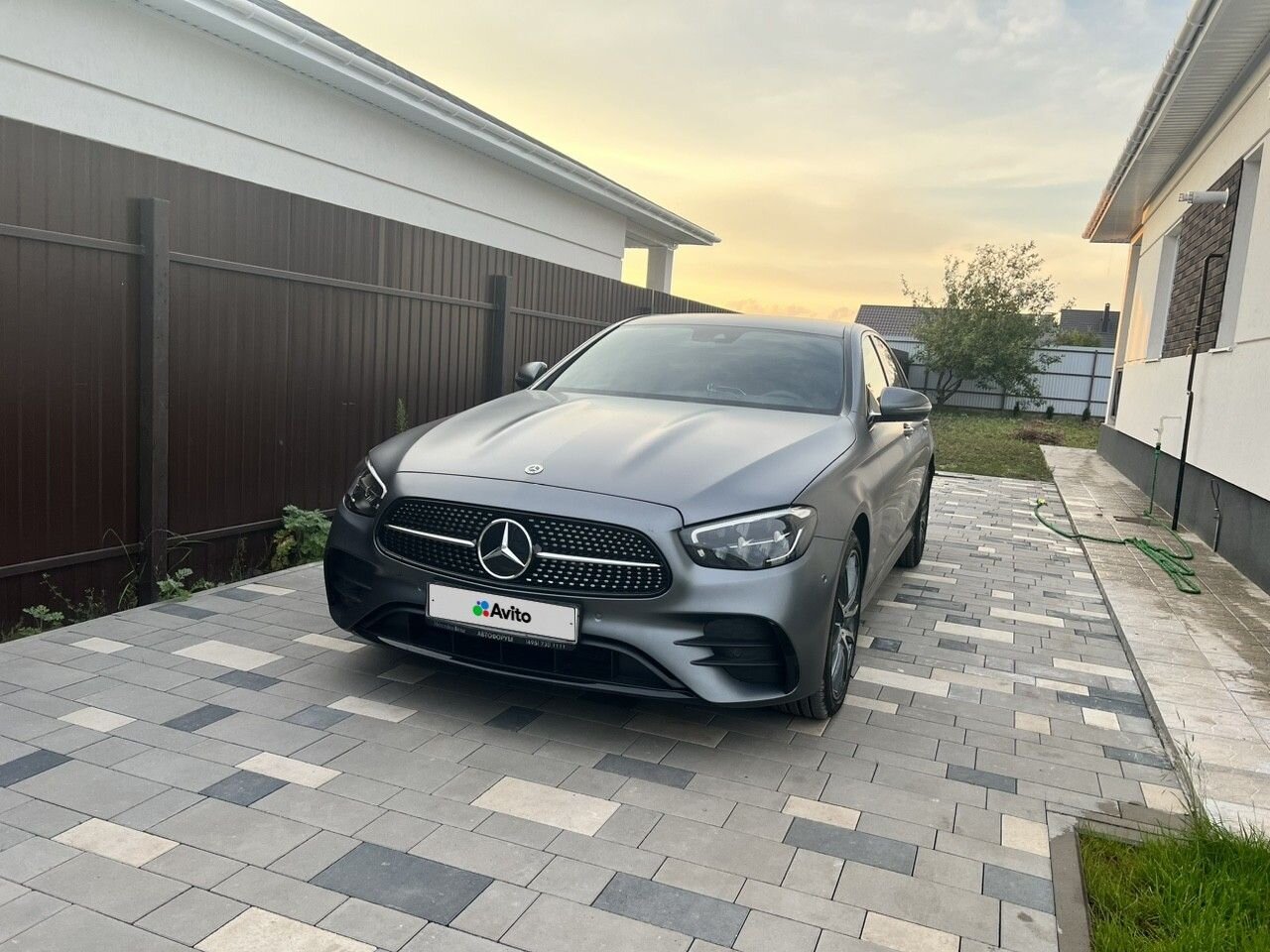 Mercedes-Benz E-класс: фото владельца