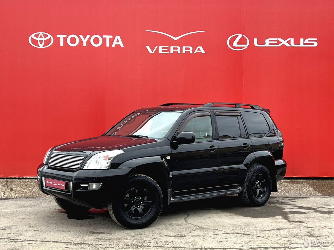Toyota Land Cruiser Prado 4.0 AT, 2008, 263 237 км
