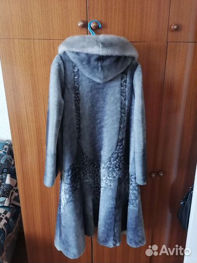 Шуба мутоновая 50 52