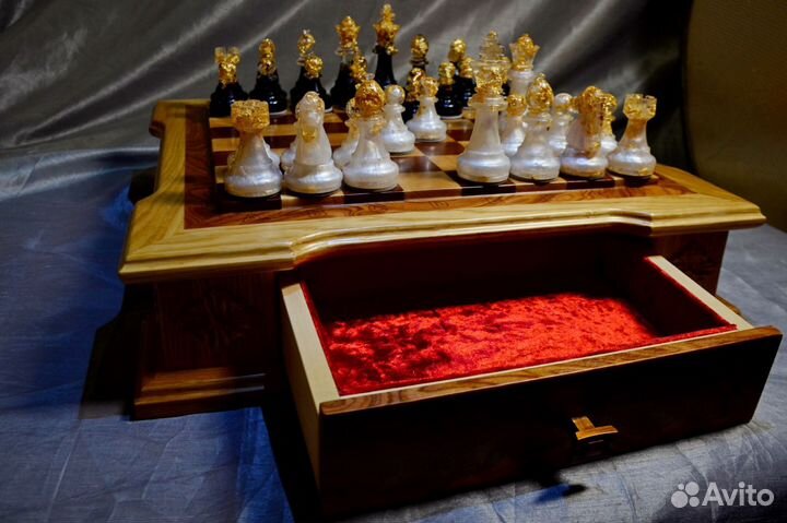 Шахматы ручная работа