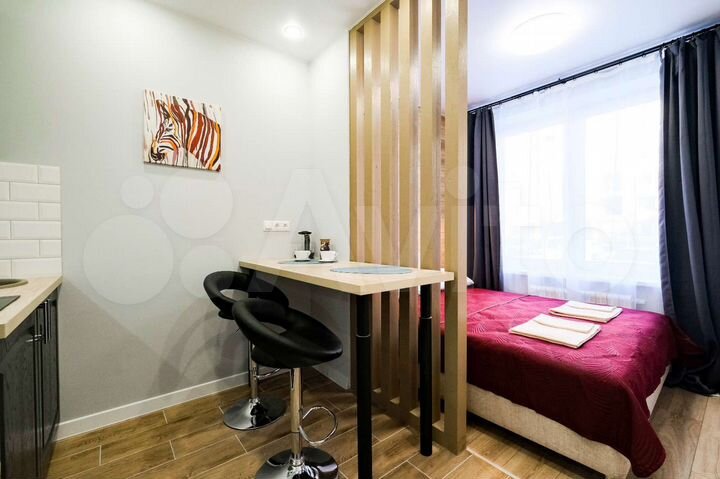 Квартира-студия, 17 м², 1/6 эт.