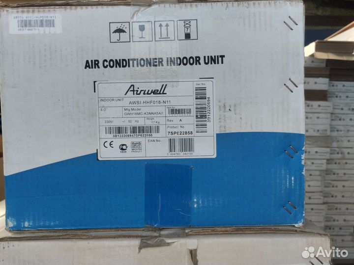 Сплит система новая 18