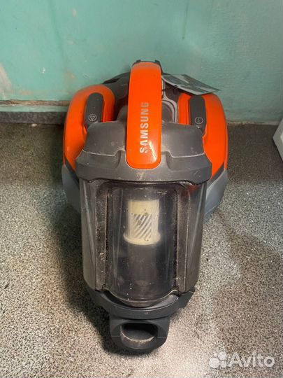 Пылесос Samsung sc15h4070v на запчасти