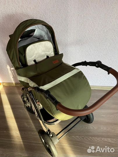 Коляска optima 3в1