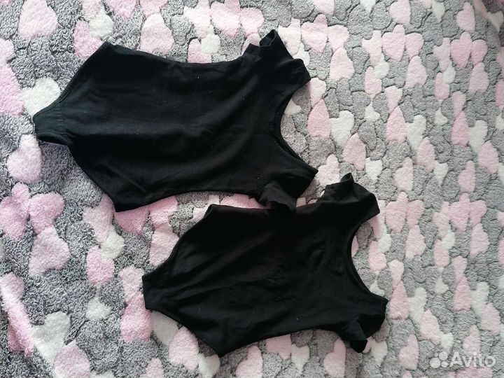 Купальник гимнастический 122-128