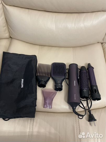 Фен щетка philips