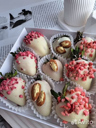 Клубника в шоколаде