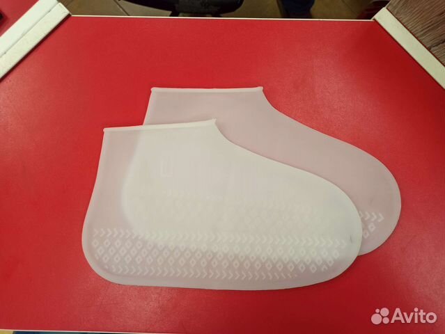 Защита мото обуви силиконовые бахилы