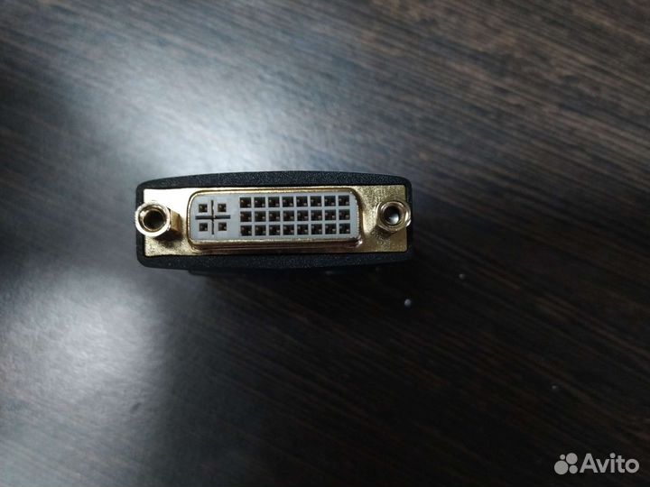 Переходник dvi vga