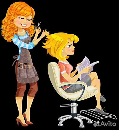 Требуются модели на стрижку