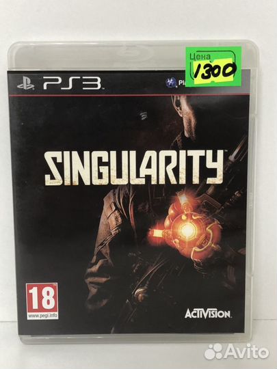 Диск Singularity для PS3