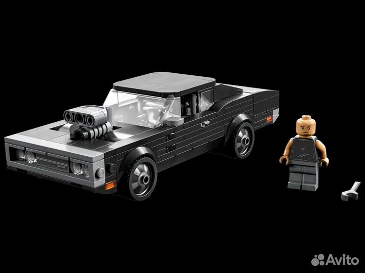 Lego Speed Champions 76912 1970 Dodge Charger R/T